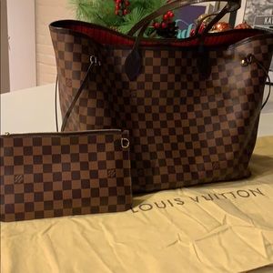 Louis Vuitton never dull